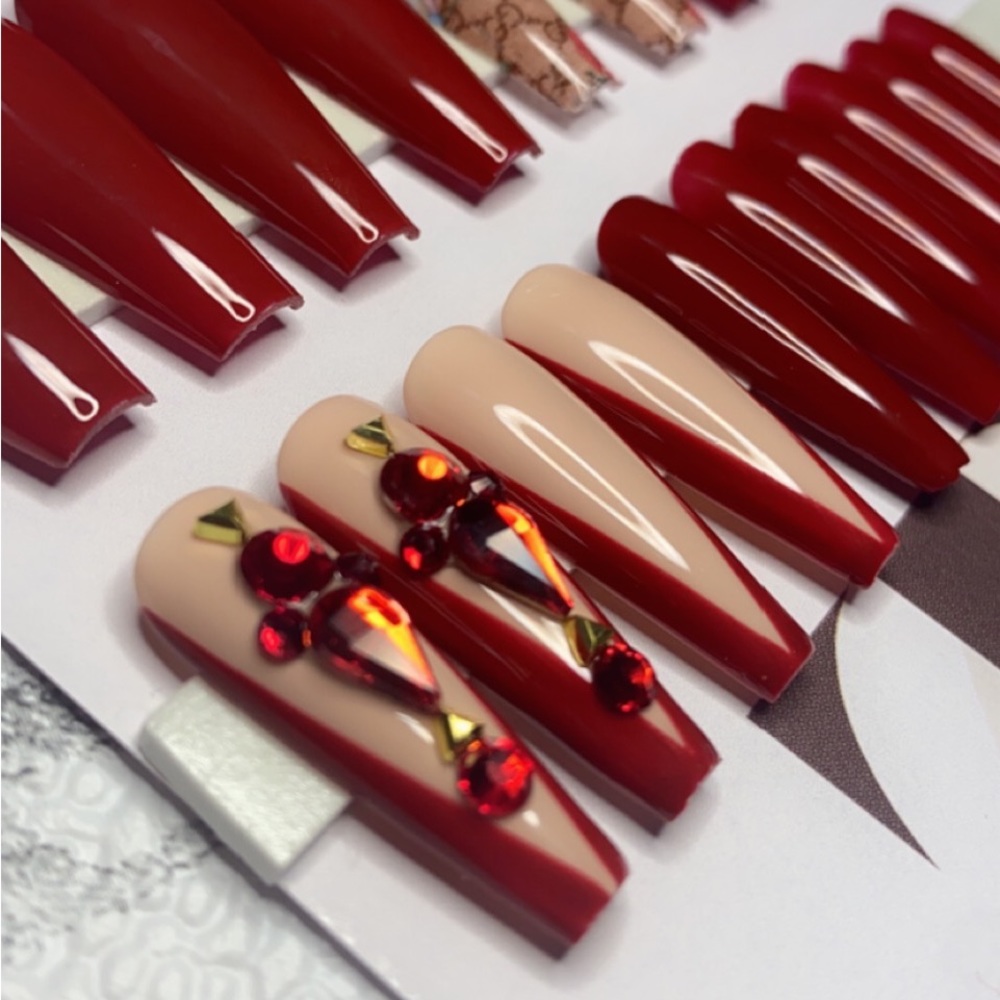 Ready to ship press on nails